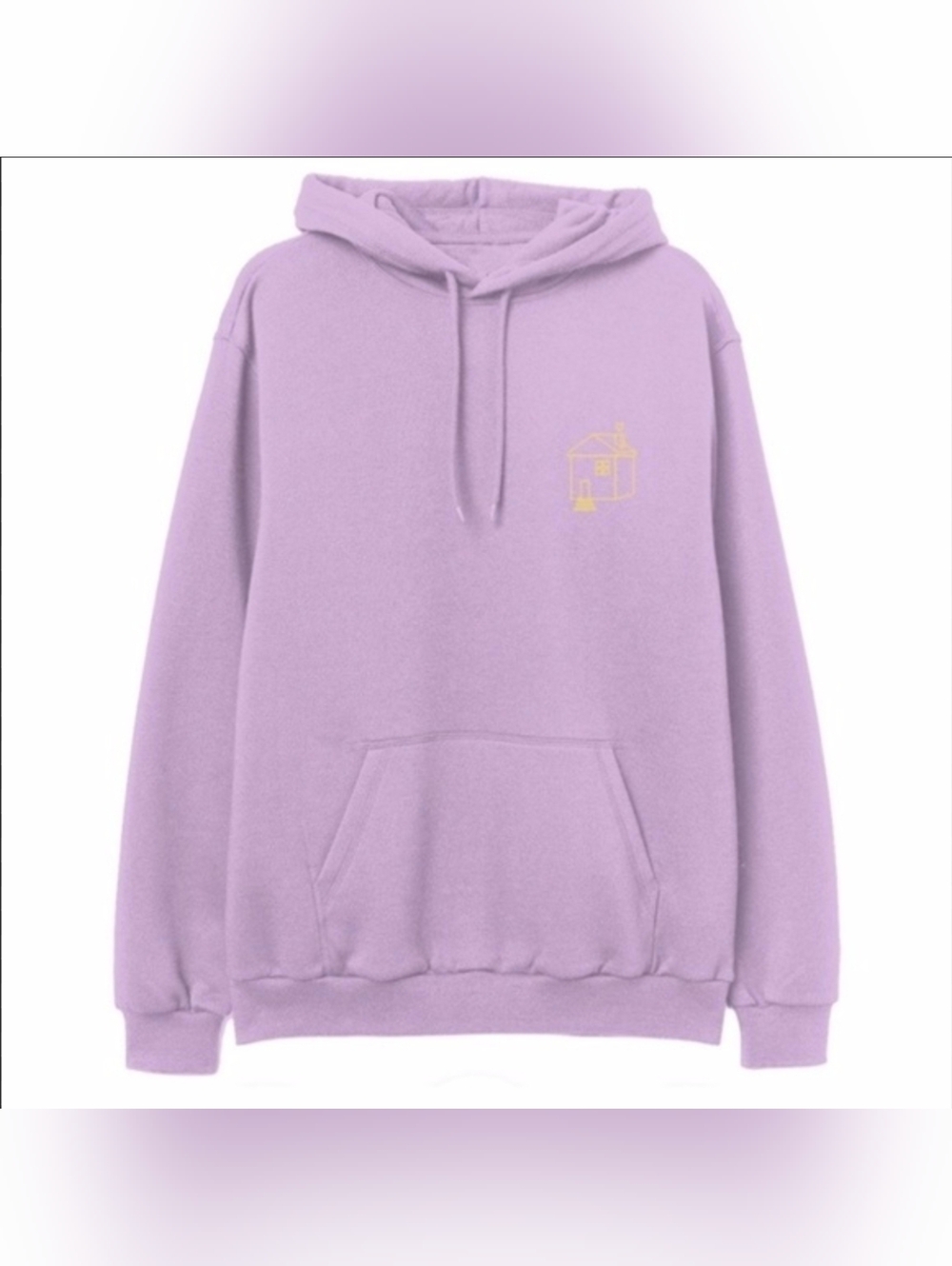 Harry's House Yellow Lavender Hoodie Sweatshirt